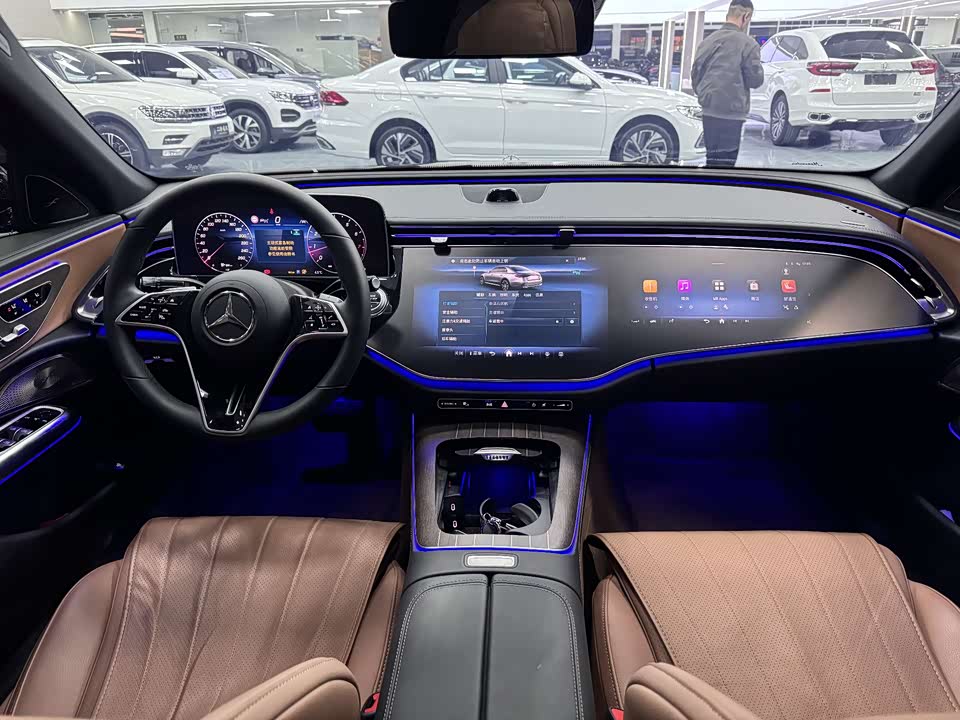 Mercedes-Benz E-class