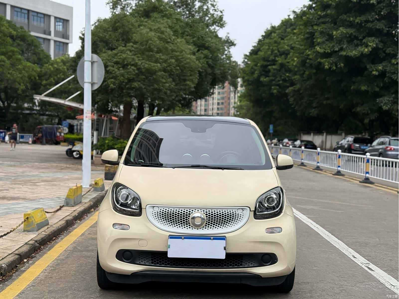 Smart Forfour, 2016 2