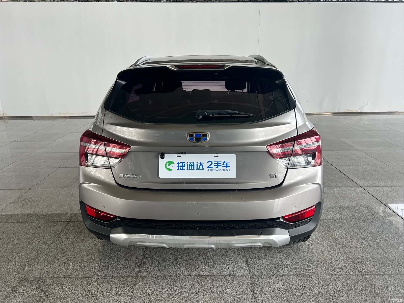 Geely S1, 2019 8