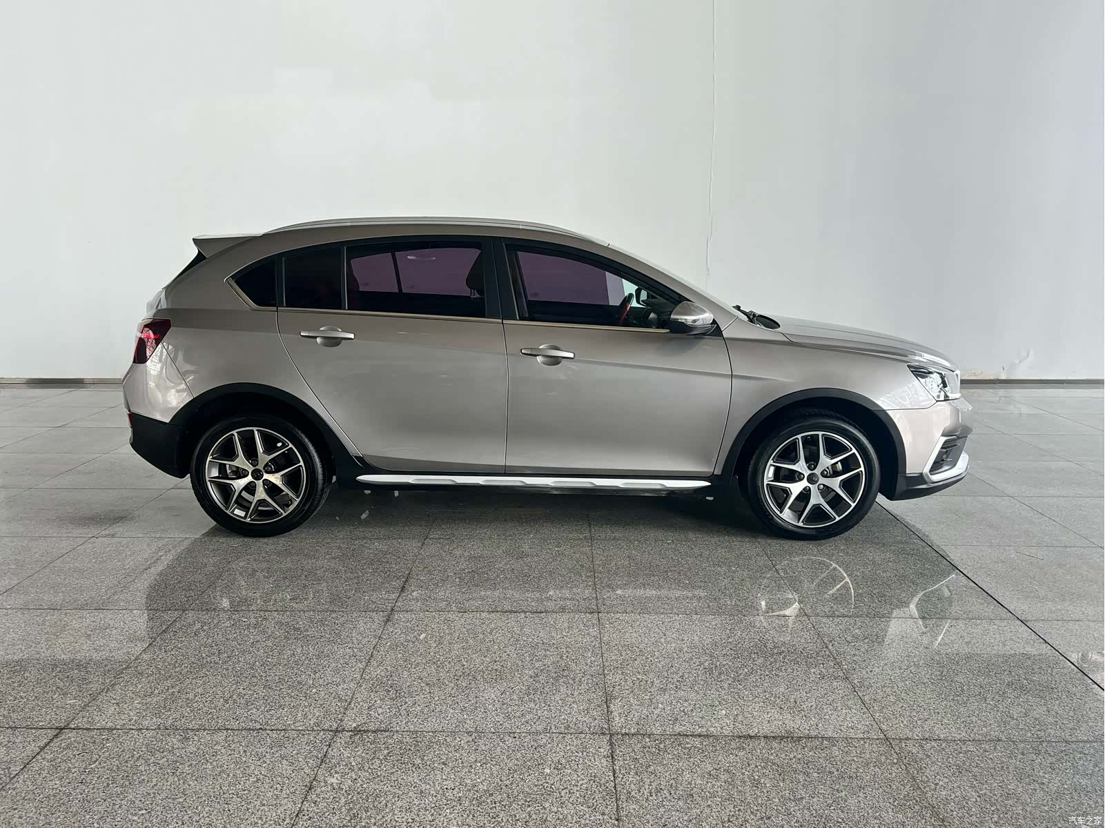 Geely S1, 2019 2