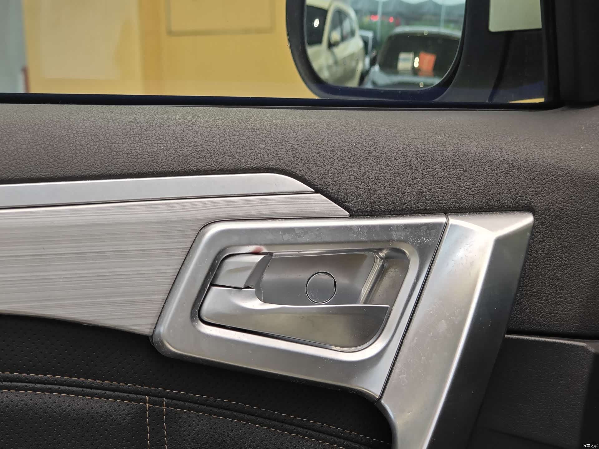 Geely X6, 2016 8