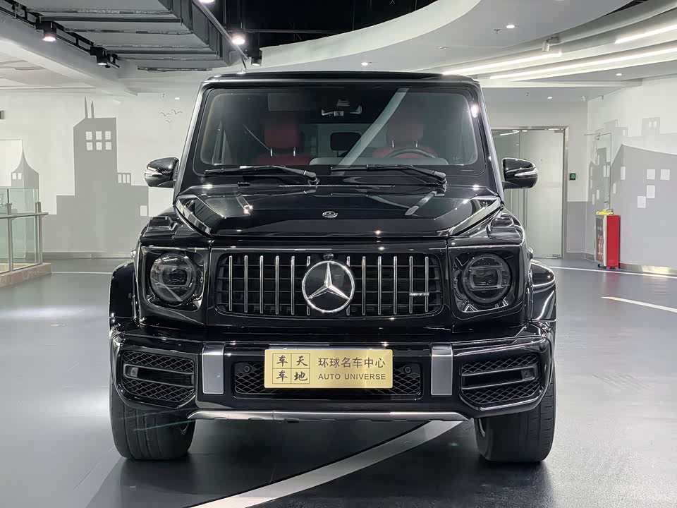 Mercedes-Benz G-class AMG Mercedes-Benz G-class AMG