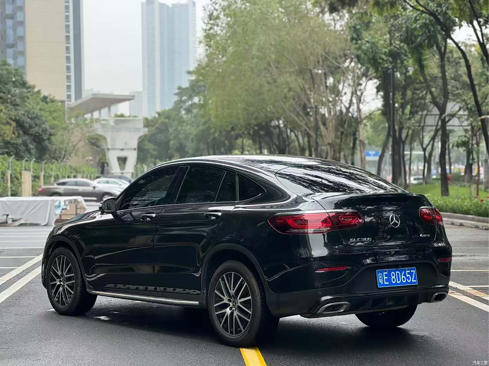 Mercedes-Benz GLC, 2020 4