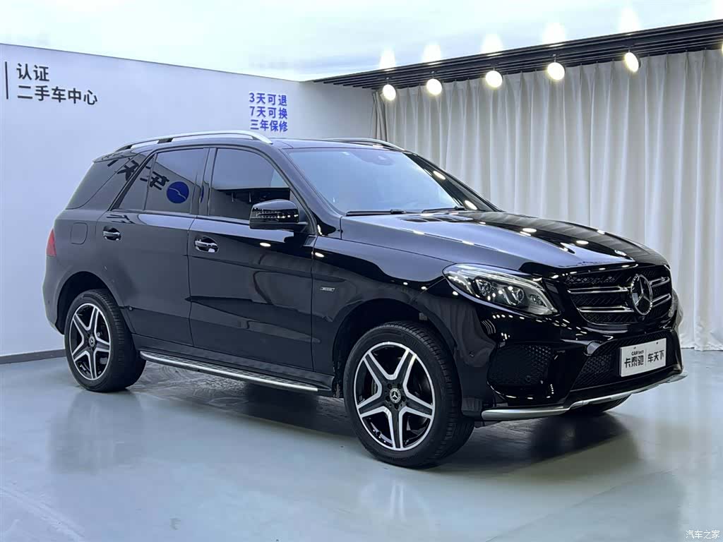 Mercedes-Benz GLE, 2017 2