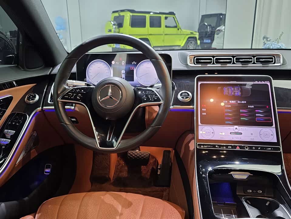 Mercedes-Benz S-class