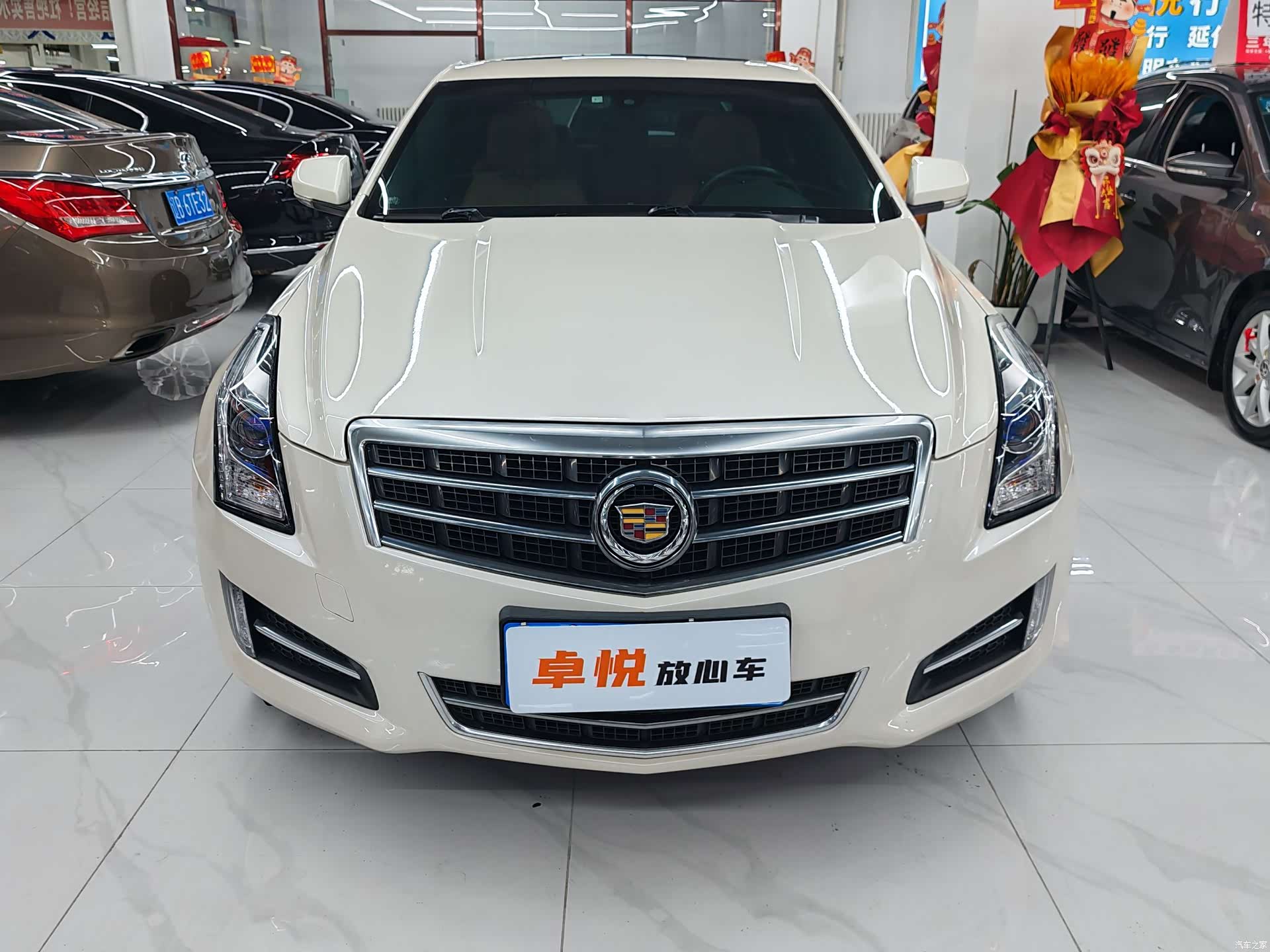 Cadillac ATS, 2014 2