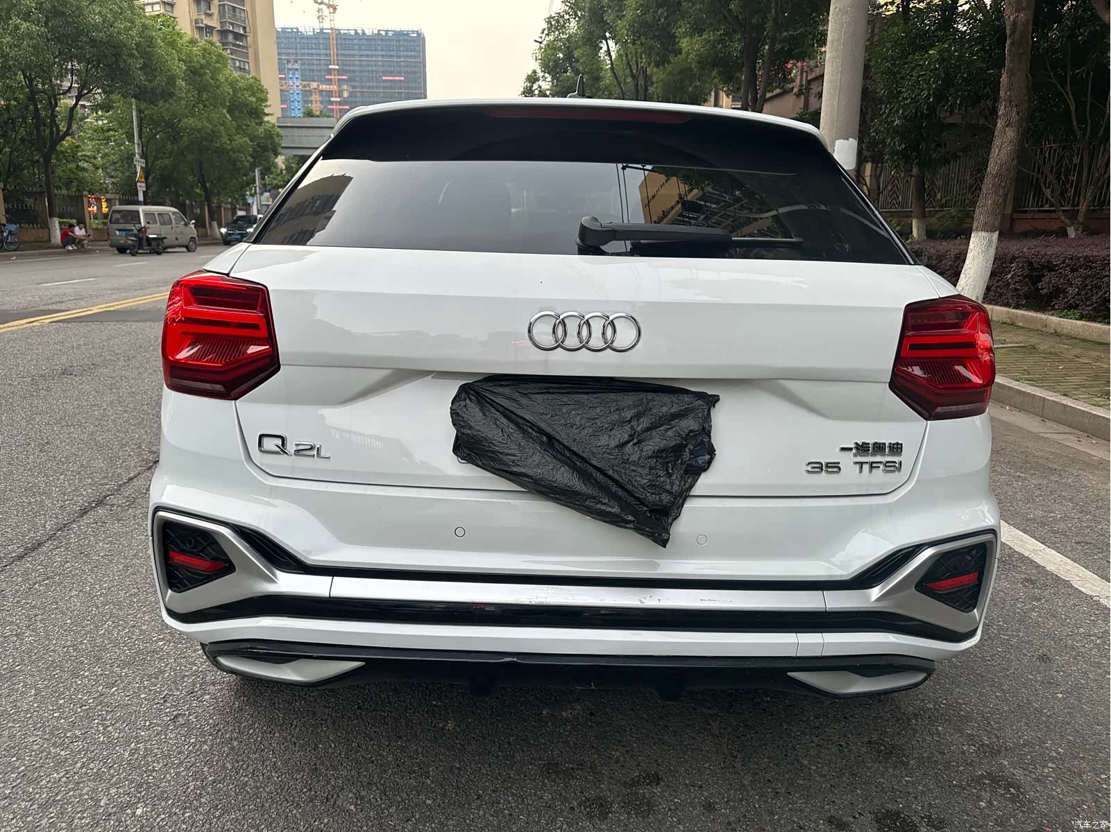 Audi Q2L, 2022 7
