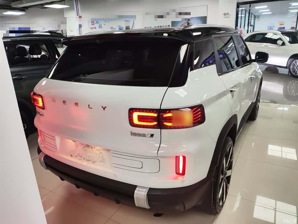 Geely Icon, 2024 6