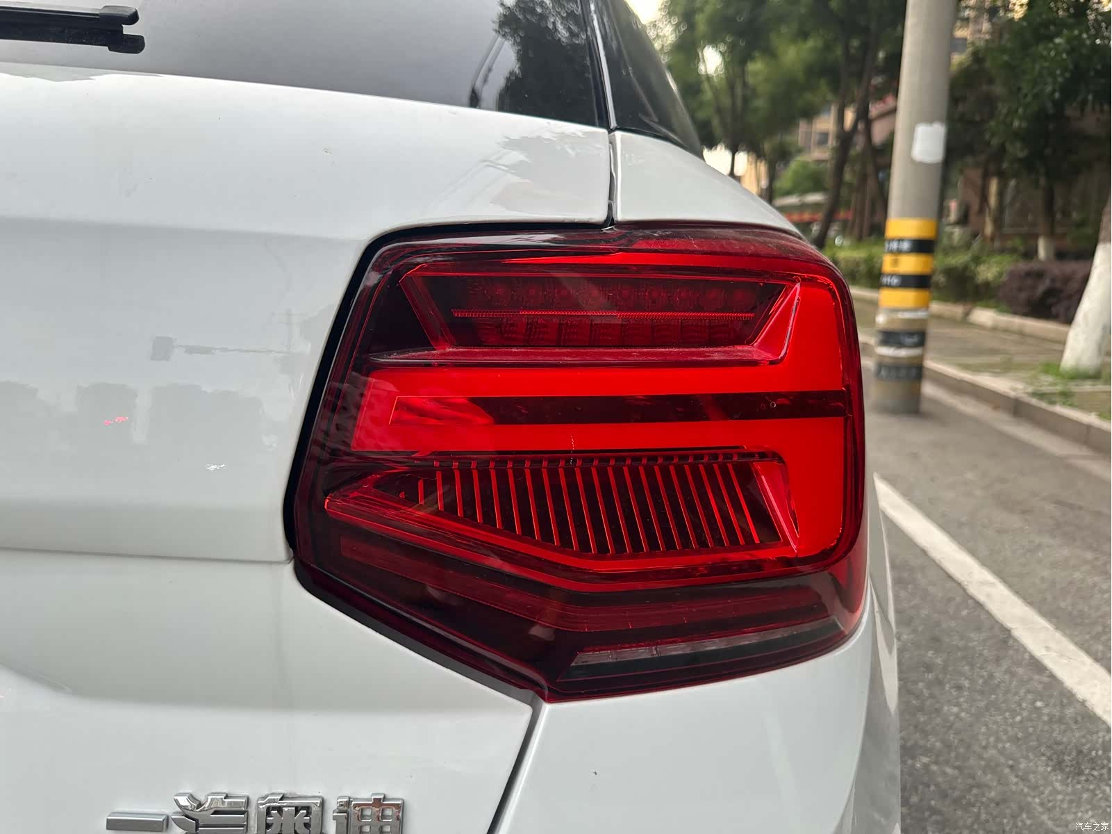 Audi Q2L, 2022 10