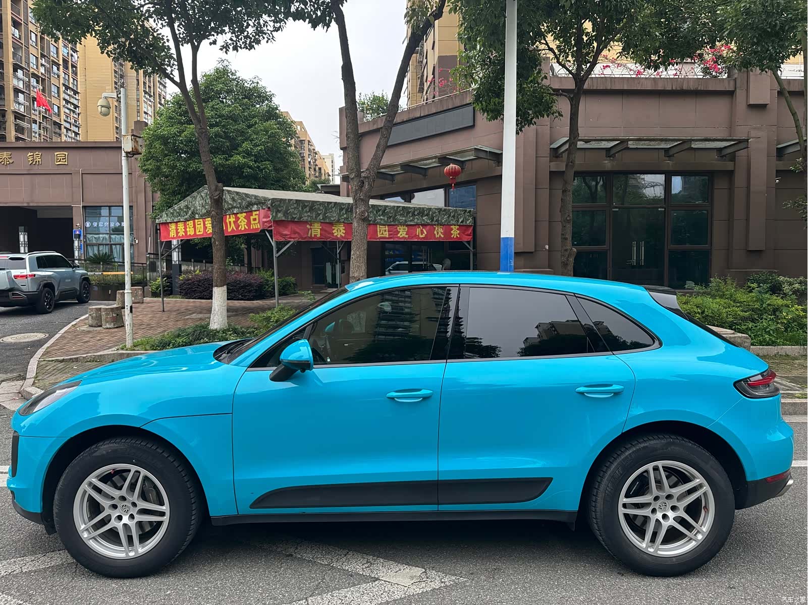 Porsche Macan, 2021 все фото