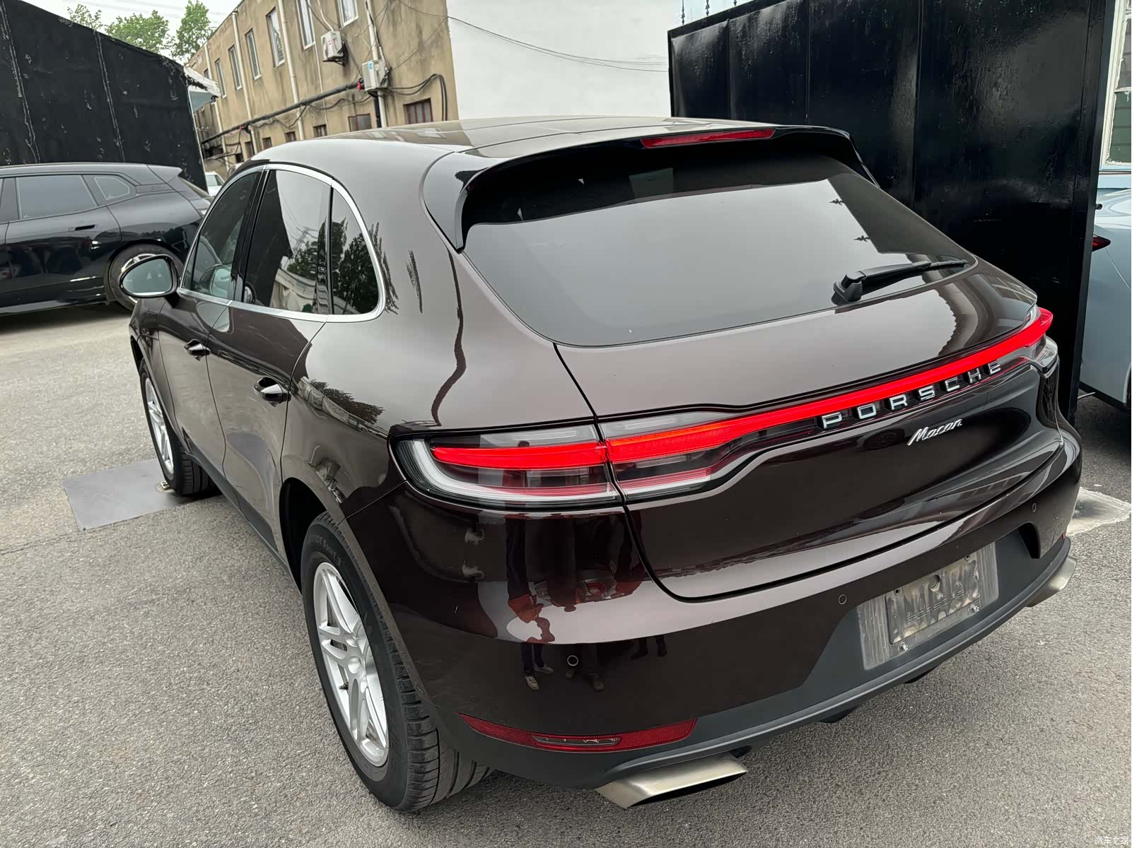 Porsche Macan, 2020 4