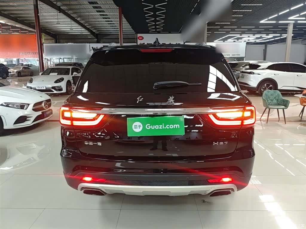 Hongqi HS7, 2021 4