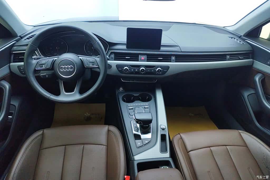 Audi A4L, 2018 12