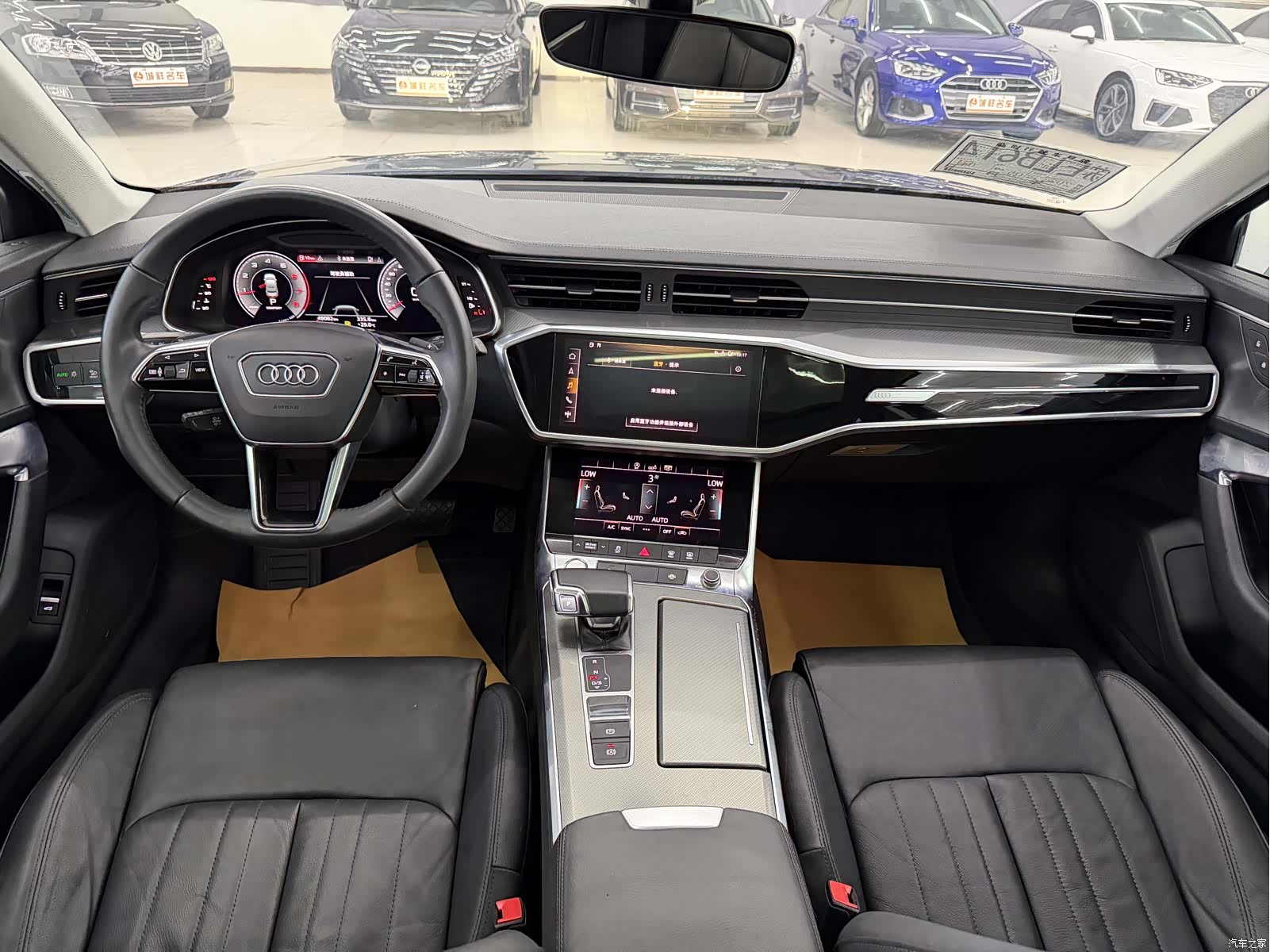 Audi A6L, 2019 все фото