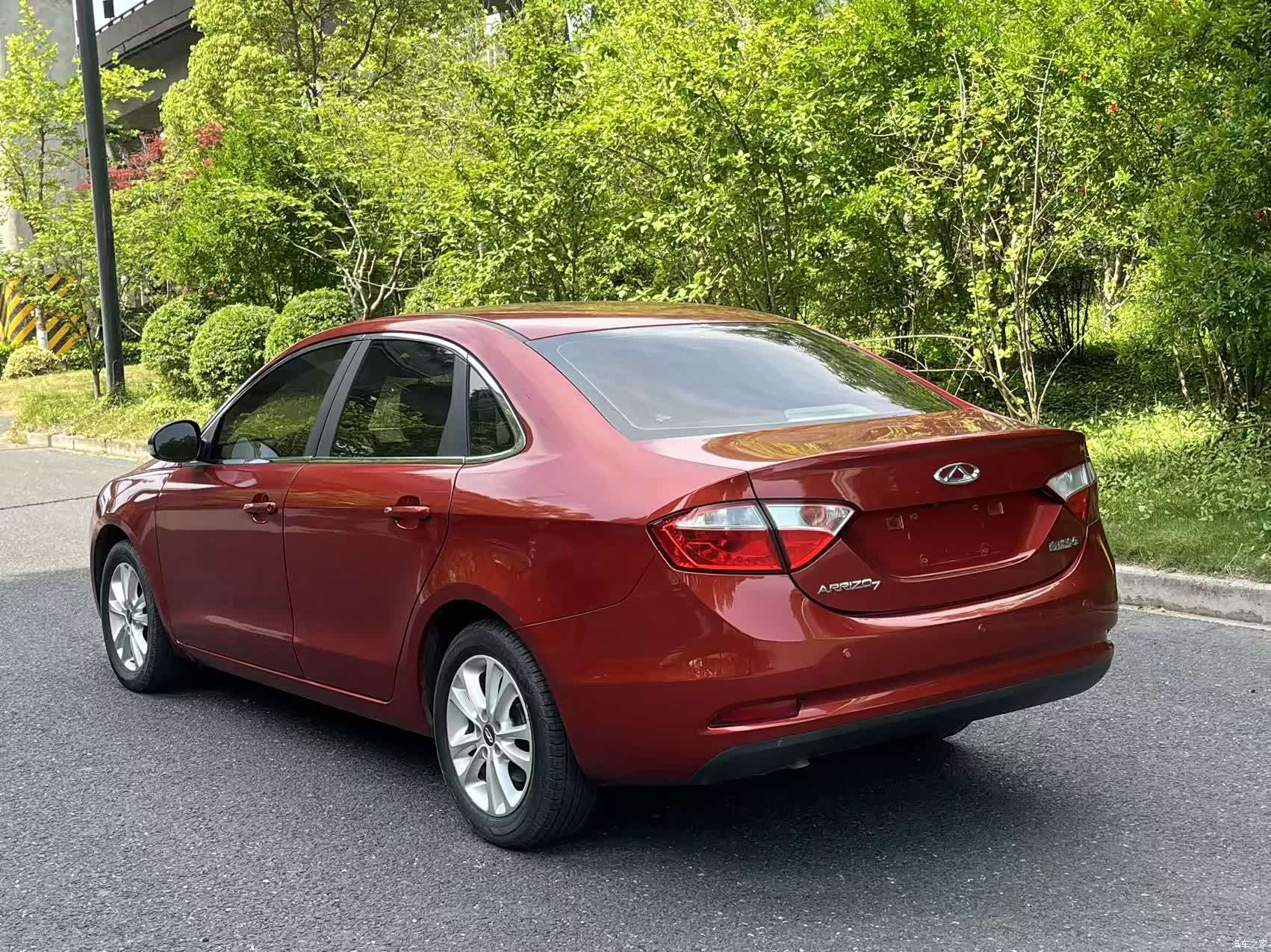 Chery 7, 2014 7