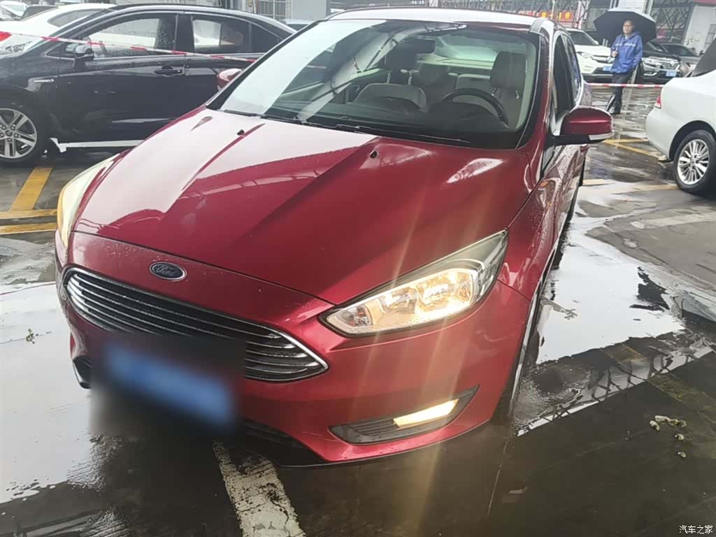 Ford Focus, 2016 2