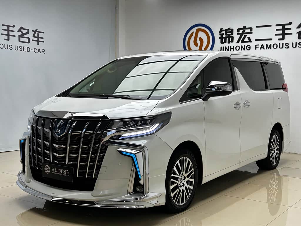 Toyota Alphard 2018 3.5L Luxury