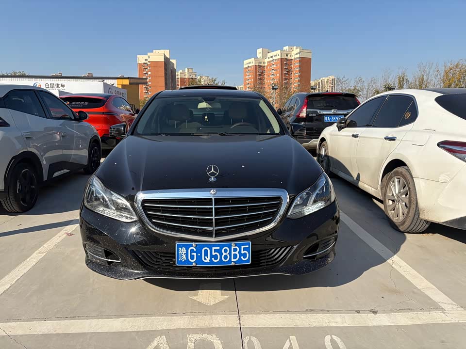 Mercedes-Benz E-class