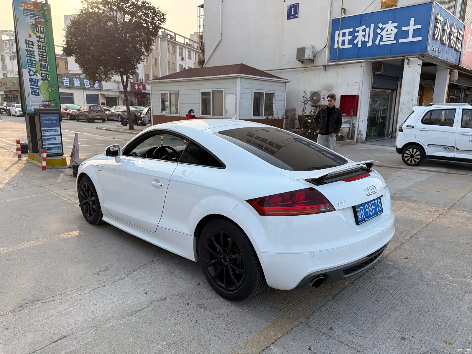 Audi TT, 2014 все фото