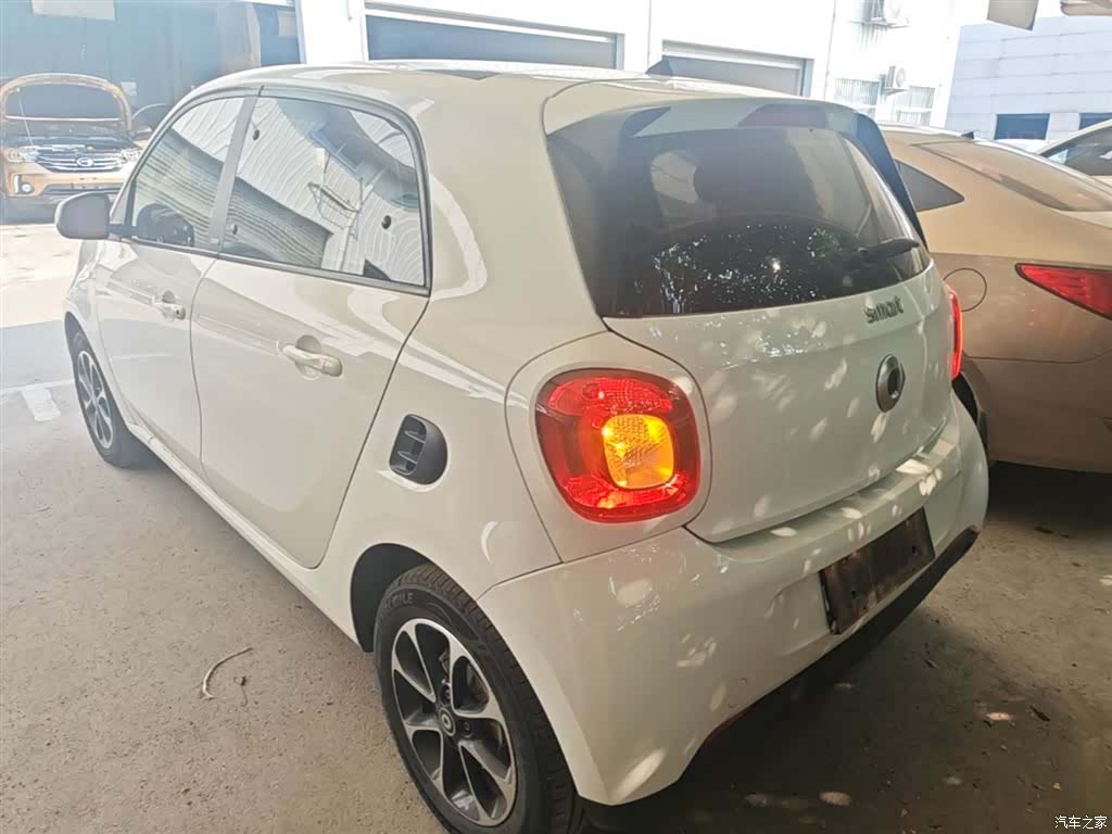 Smart Forfour, 2018 все фото
