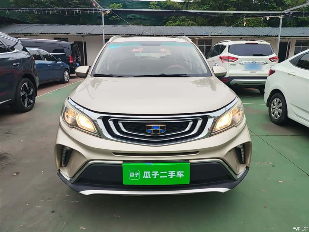 Geely X3, 2018 3