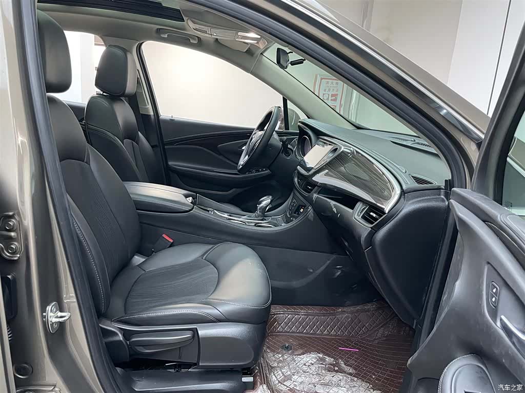 Buick Envision Plus, 2018 19