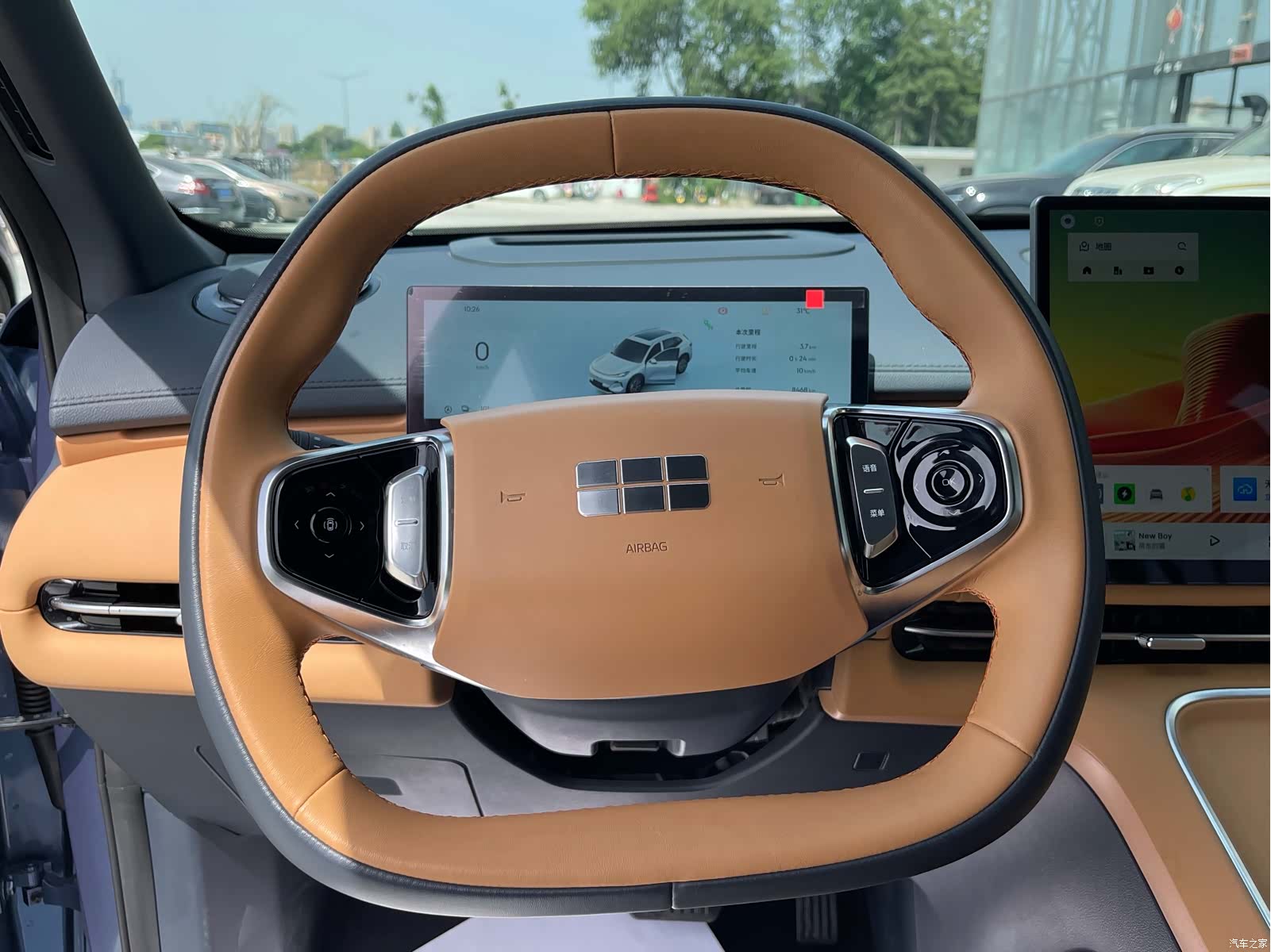 Geely 7, 2025 8