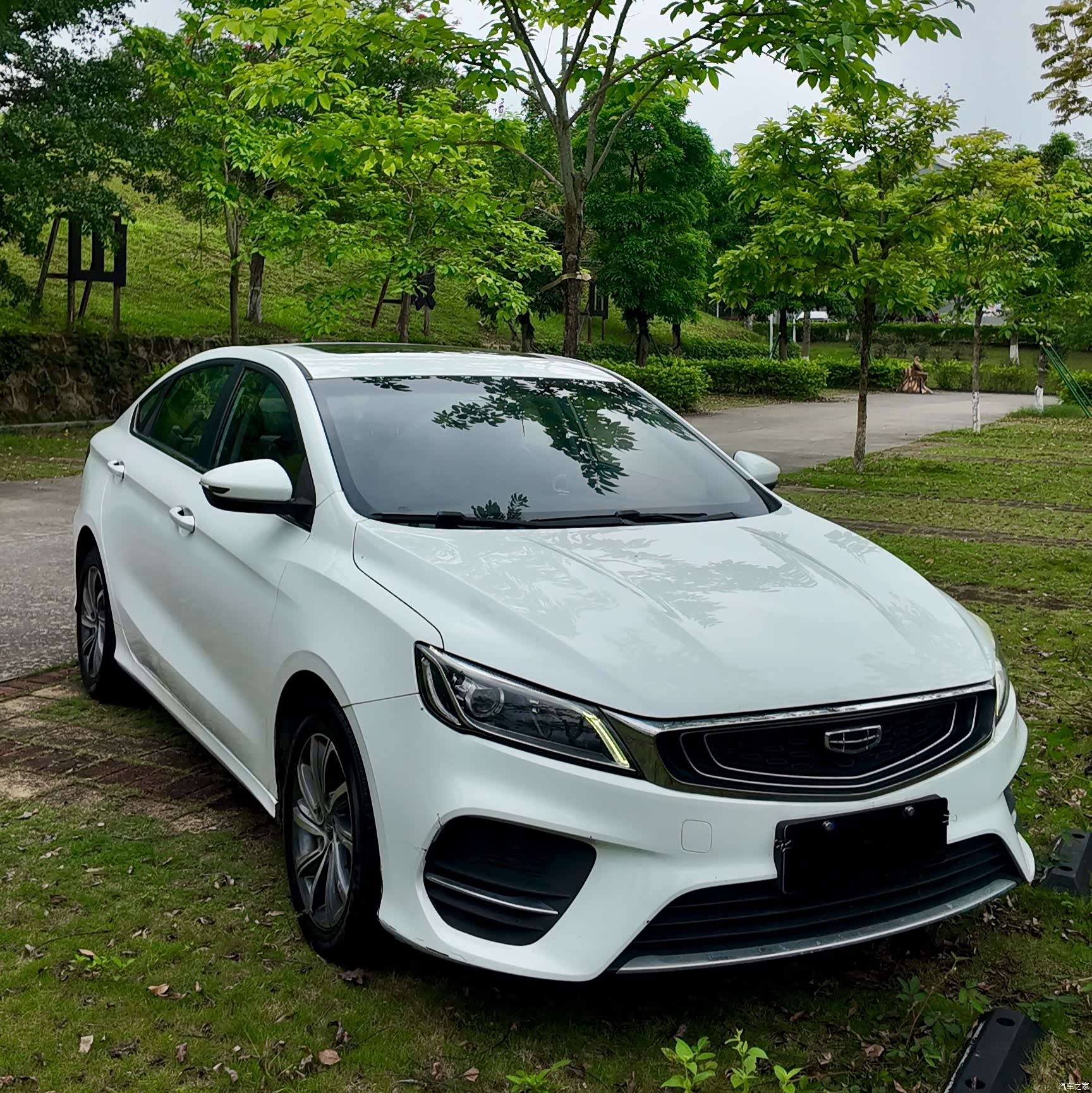 Geely Binray, 2020 11