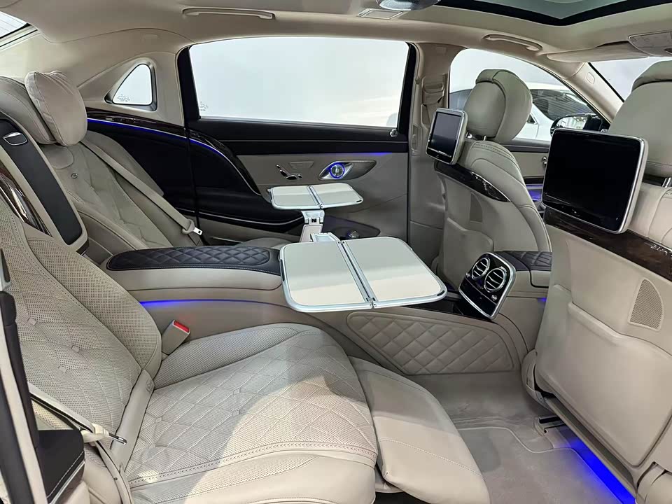 Mercedes-Benz Maybach S-class