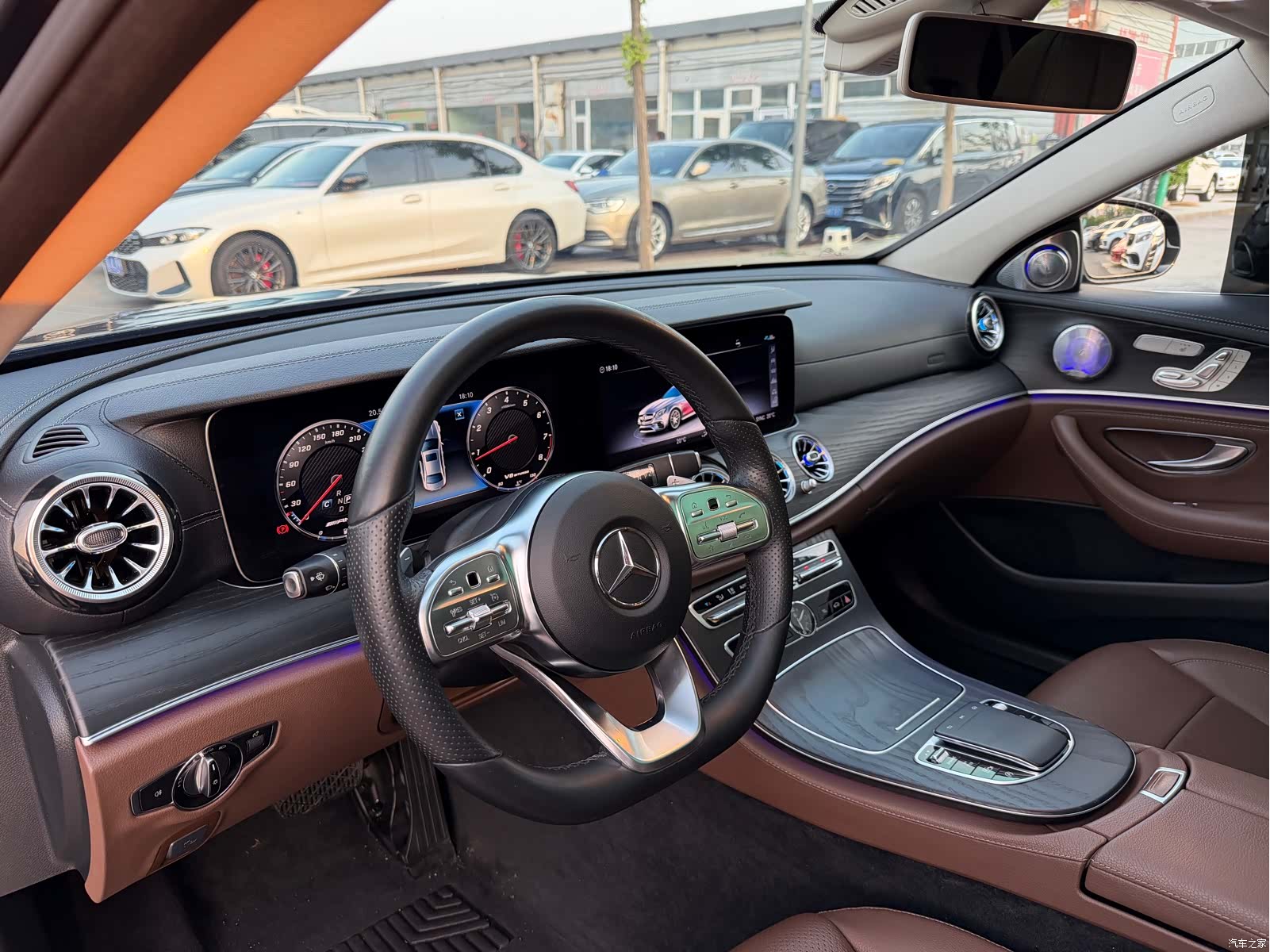 Mercedes-Benz E-Class, 2019 8
