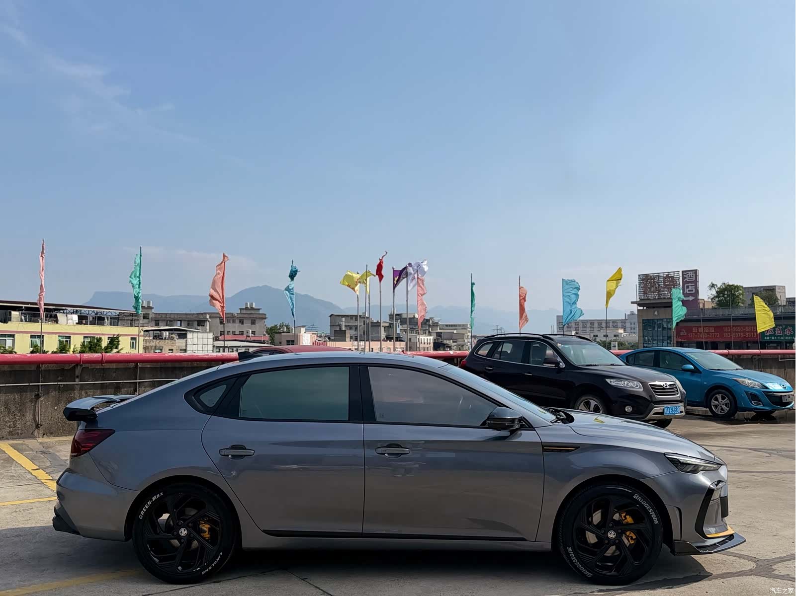 MG MG6, 2022 4