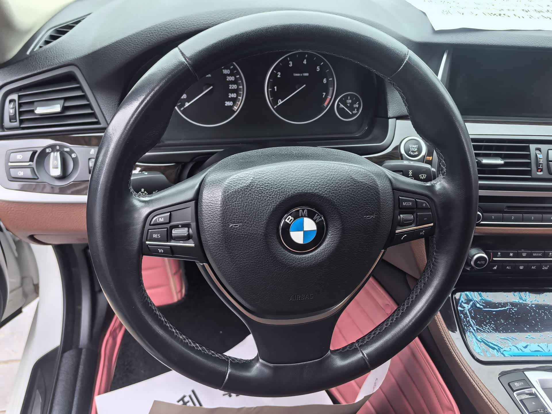 BMW 5 Series, 2015 16