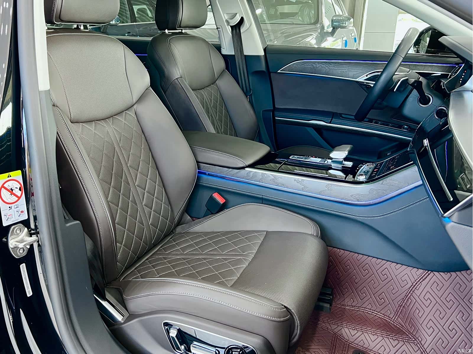 Audi A8L, 2024 8