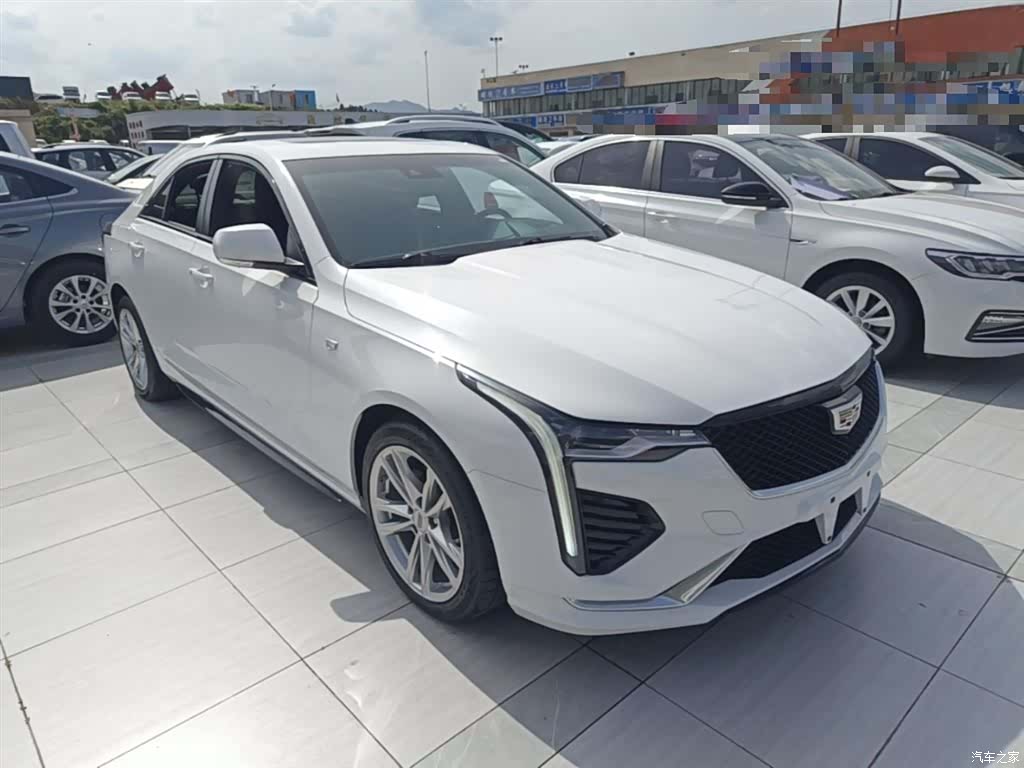 Cadillac CT4, 2021 4