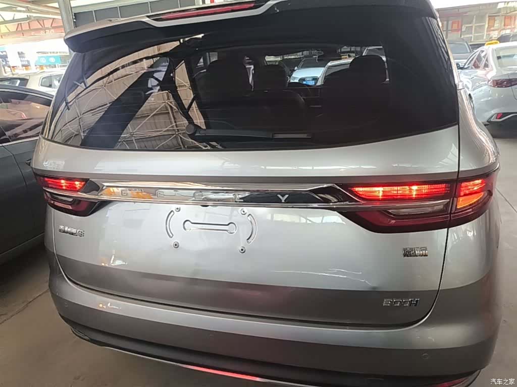 Geely Jiaji, 2020 6