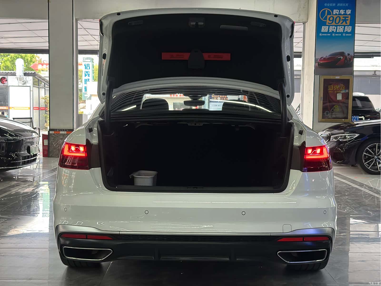 Audi A4L, 2022 8