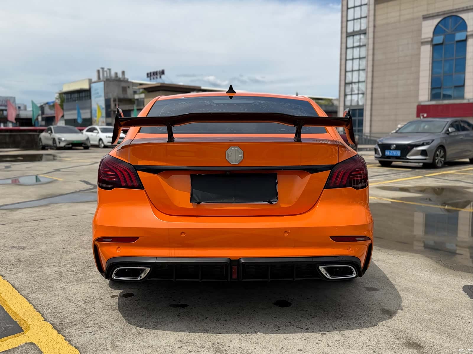 MG MG6, 2021 6