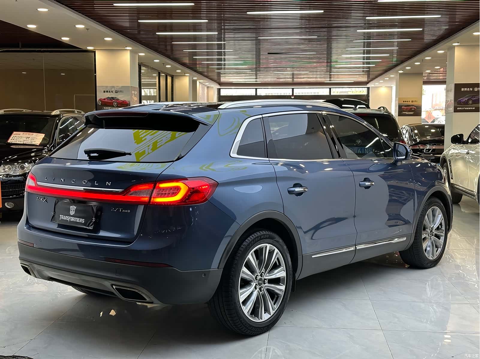 Lincoln MKX, 2018 все фото