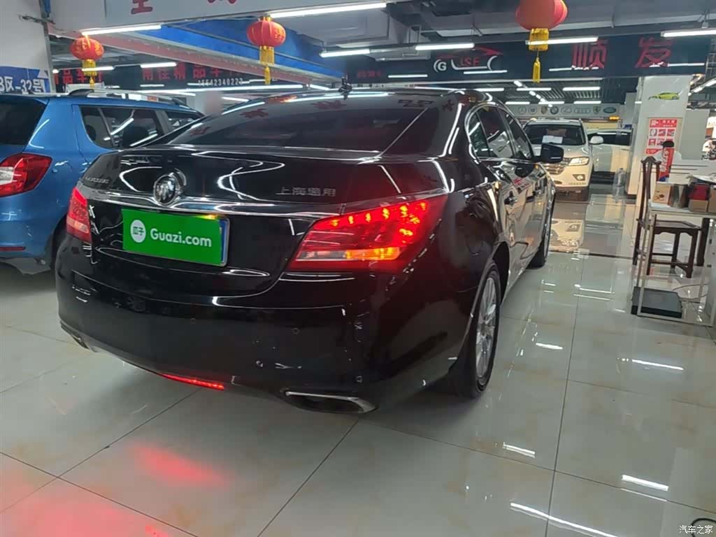 Buick LaCrosse, 2015 8