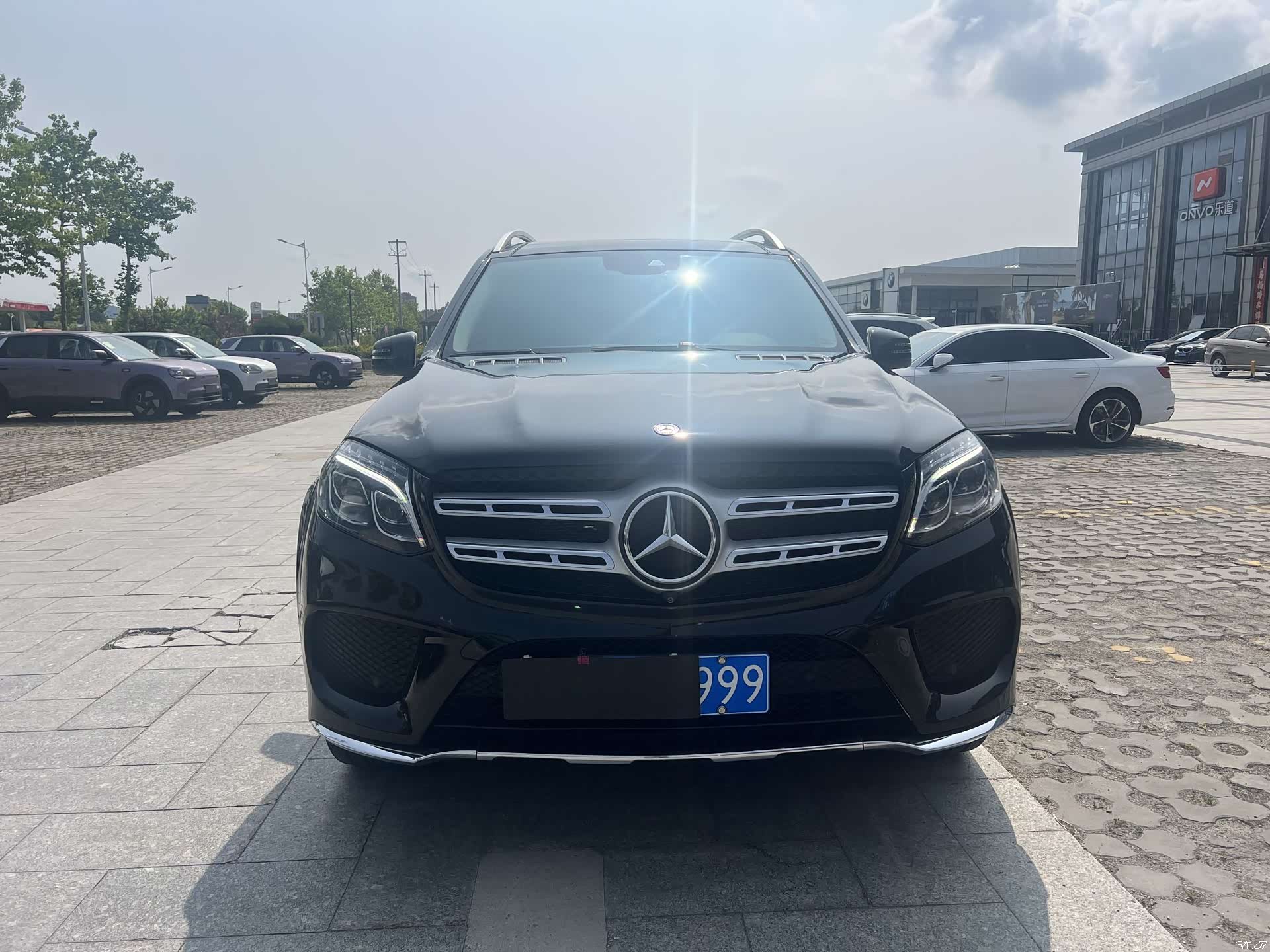 Mercedes-Benz GLS, 2017 2