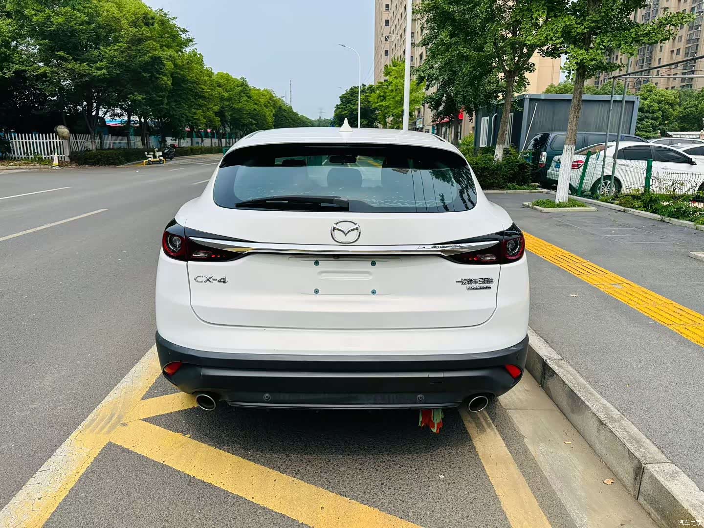 Mazda CX-4, 2020 все фото