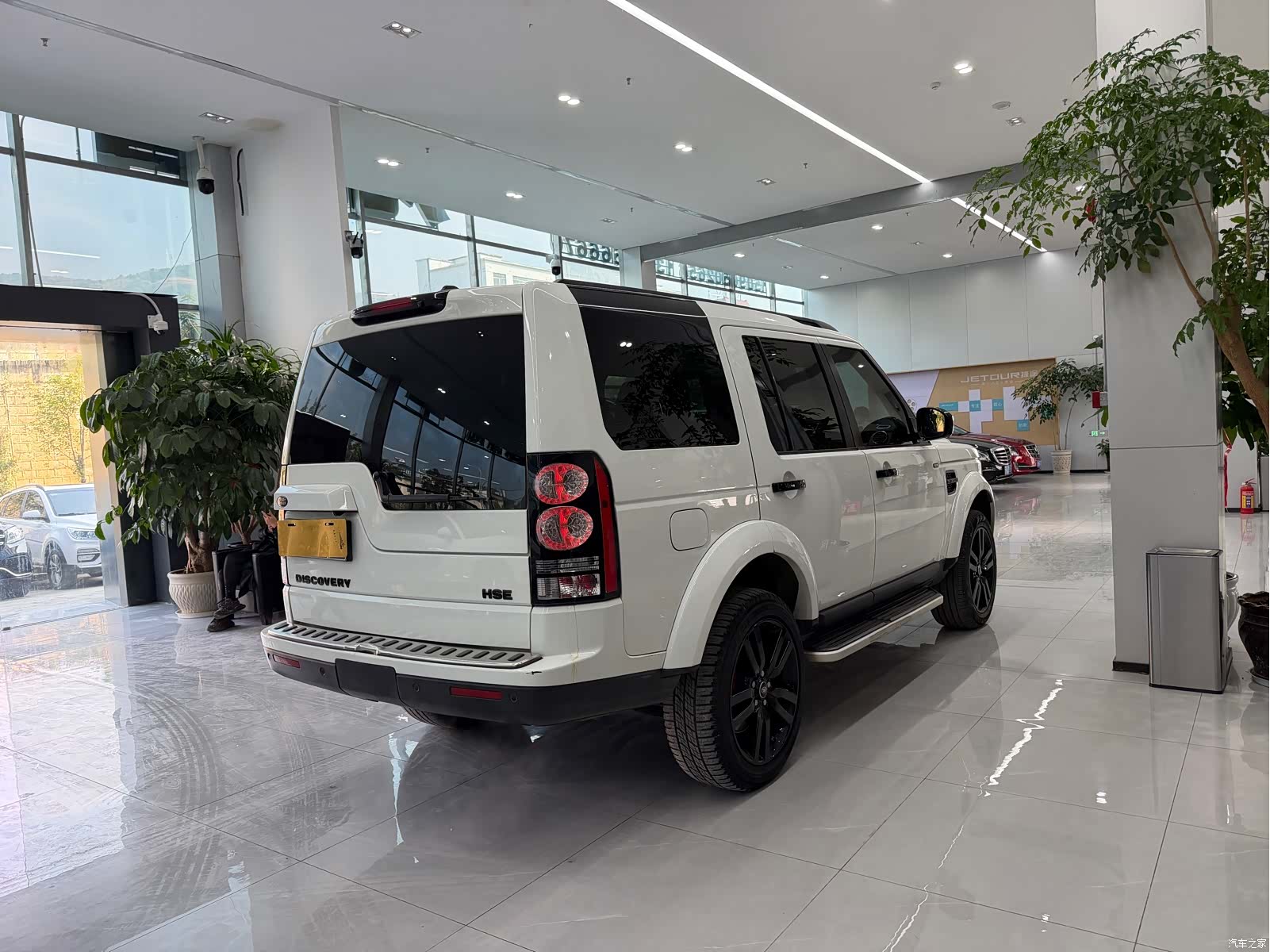 Land Rover Discovery, 2015 15
