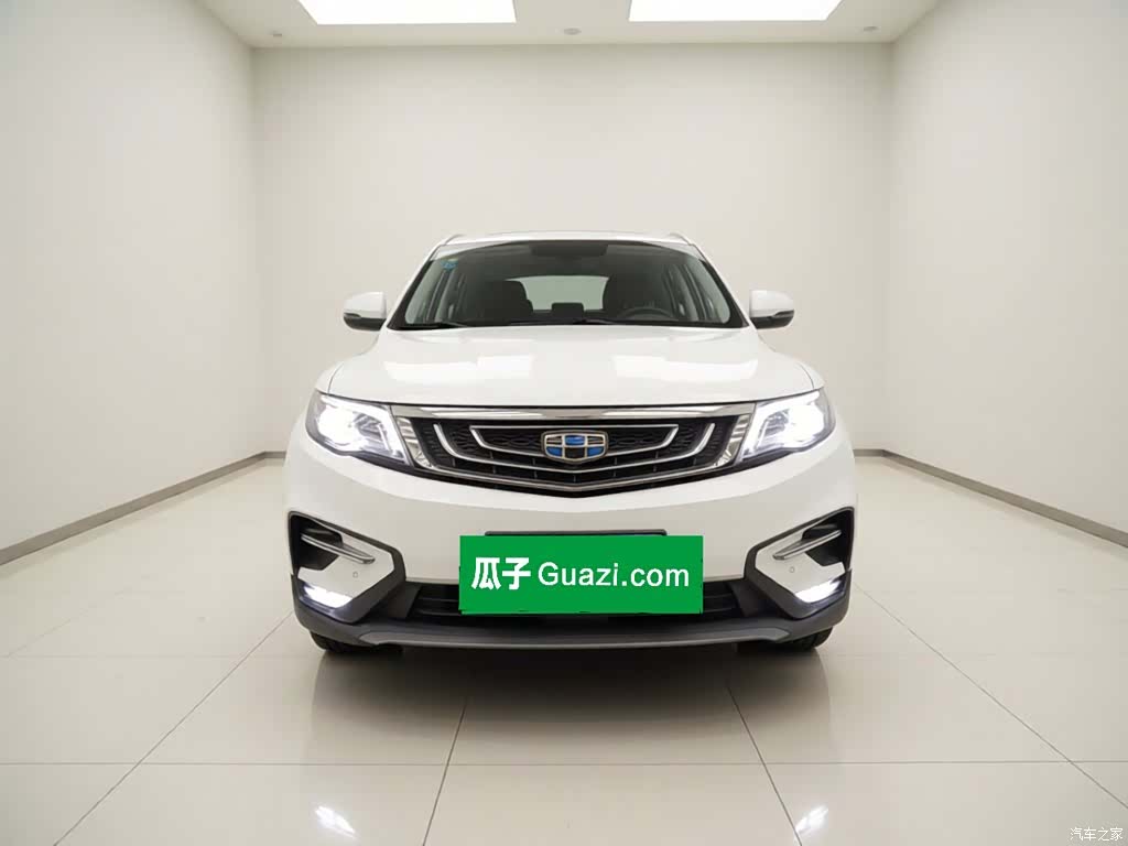 Geely Boyue, 2018 3