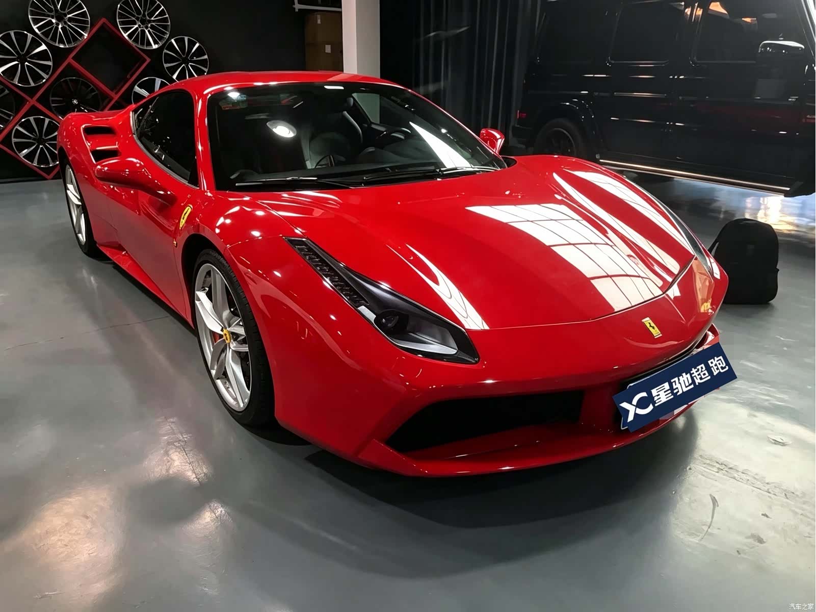 Ferrari 488, 2018 3