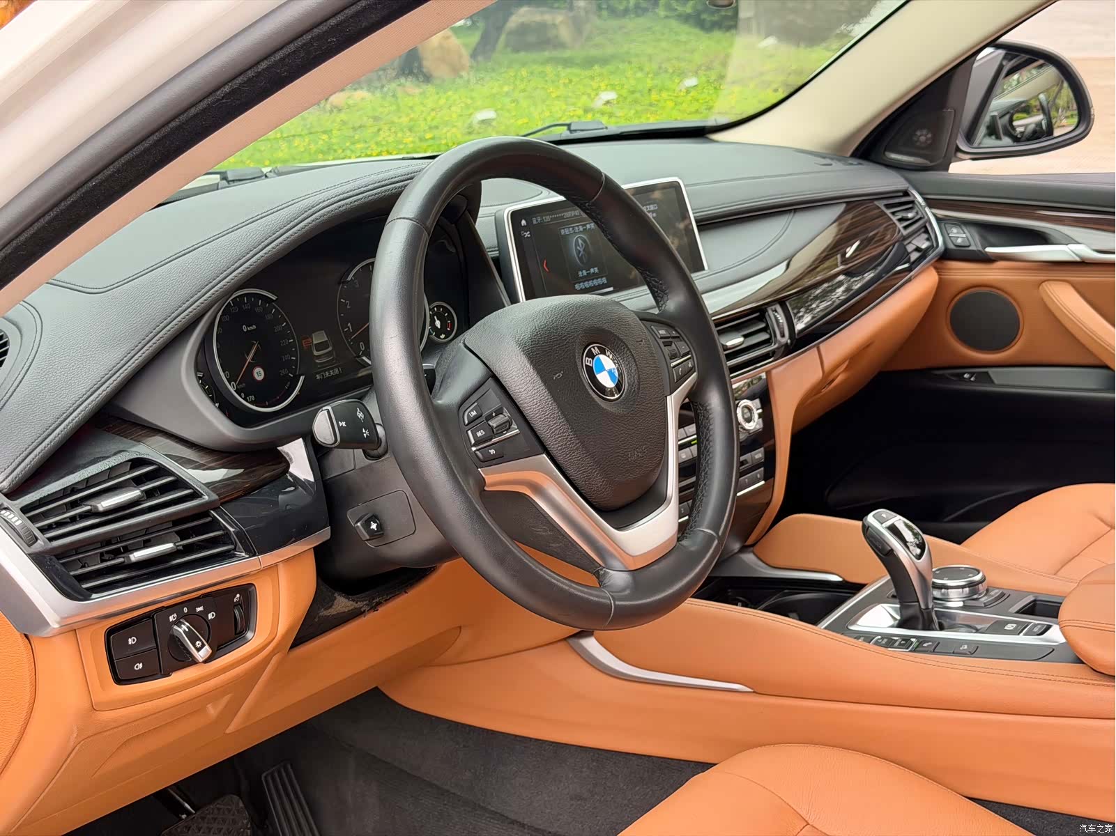 BMW X6, 2015 8