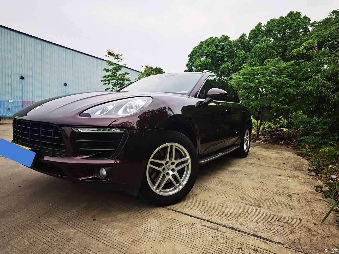 Porsche Macan, 2017 1