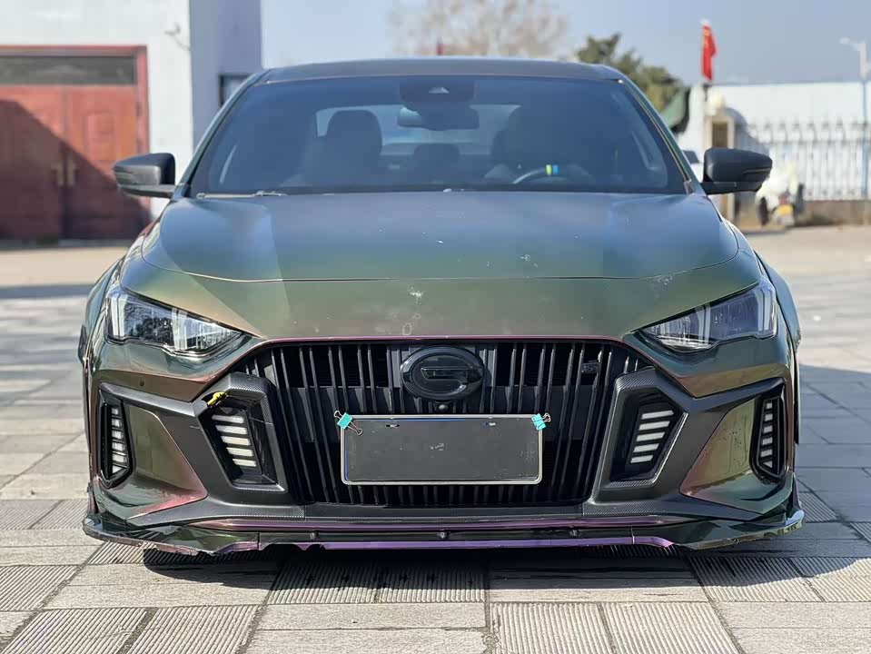 Trumpchi Shadow Leopard