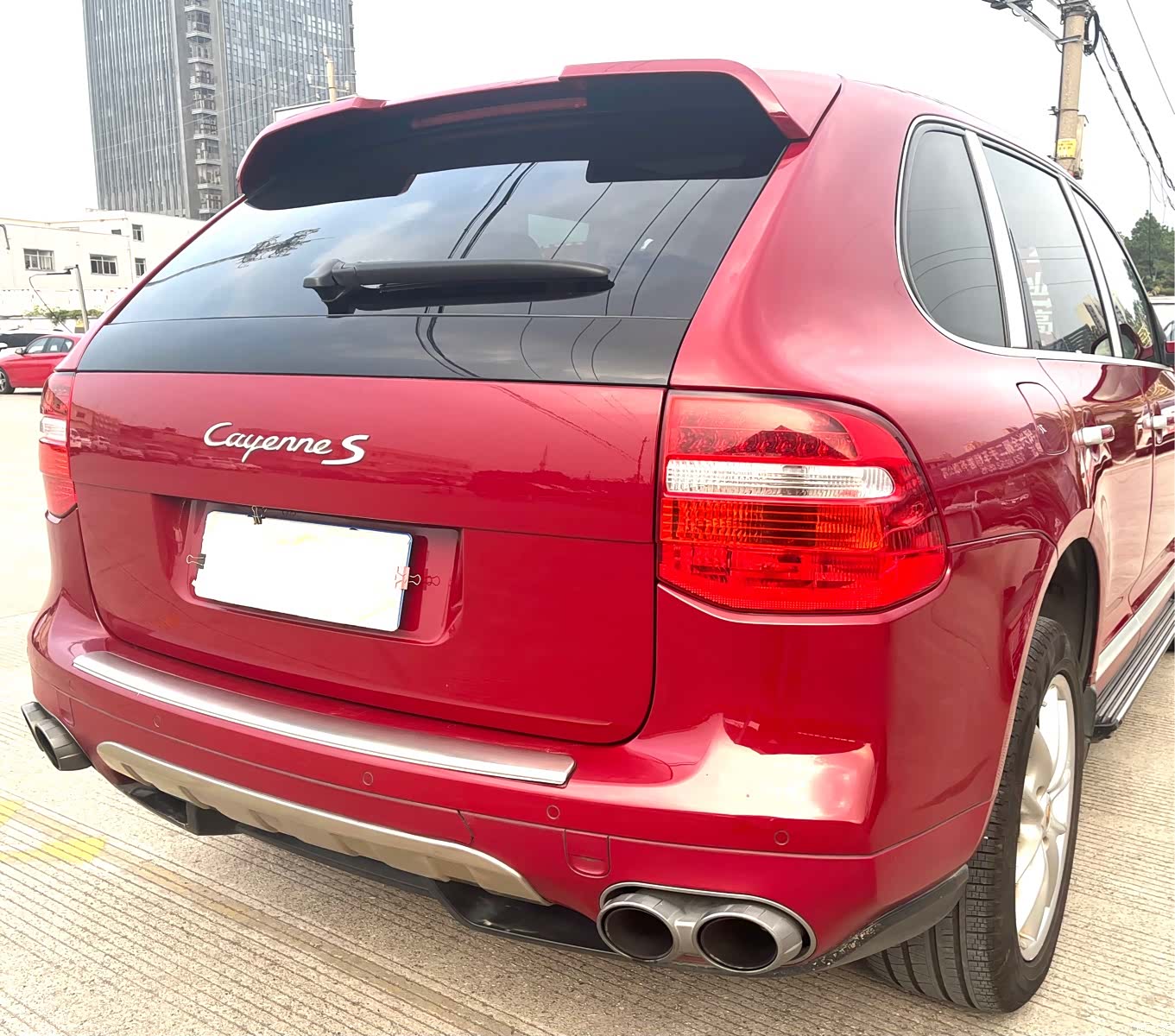 Porsche Cayenne, 2008 4
