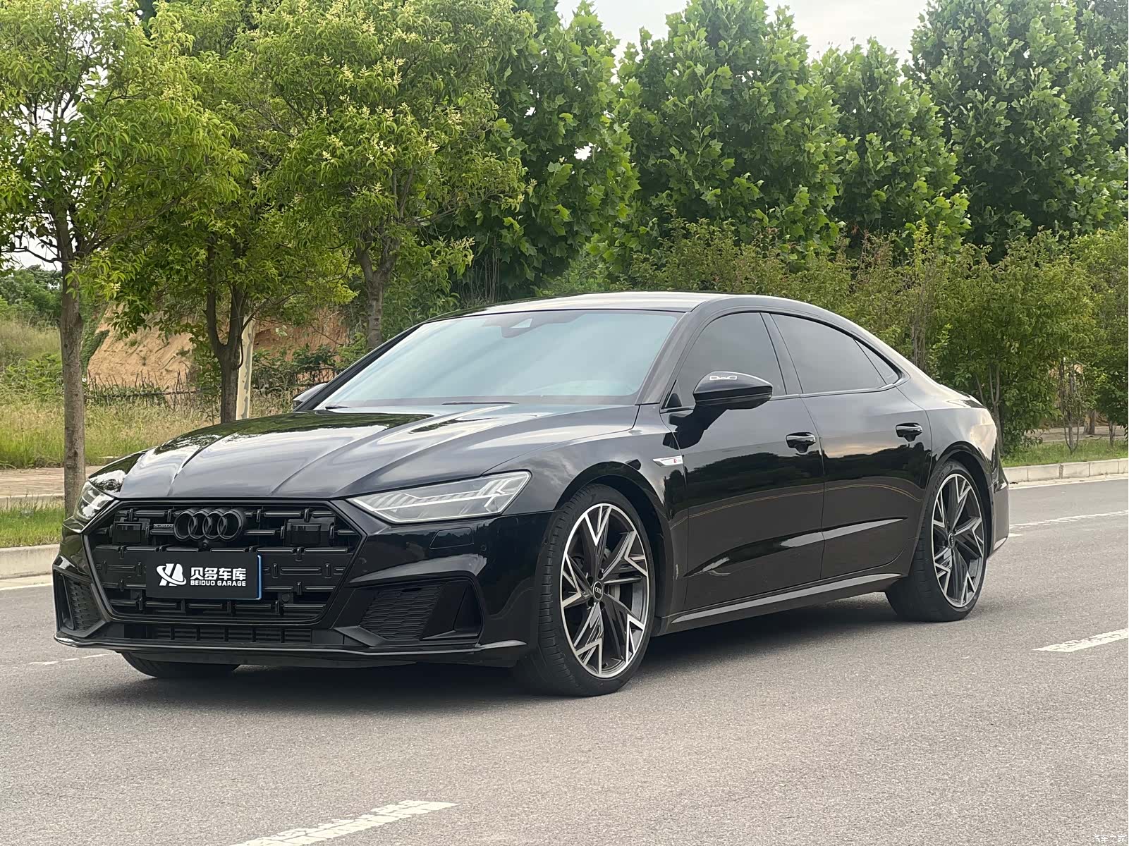 Audi A7L, 2024 1