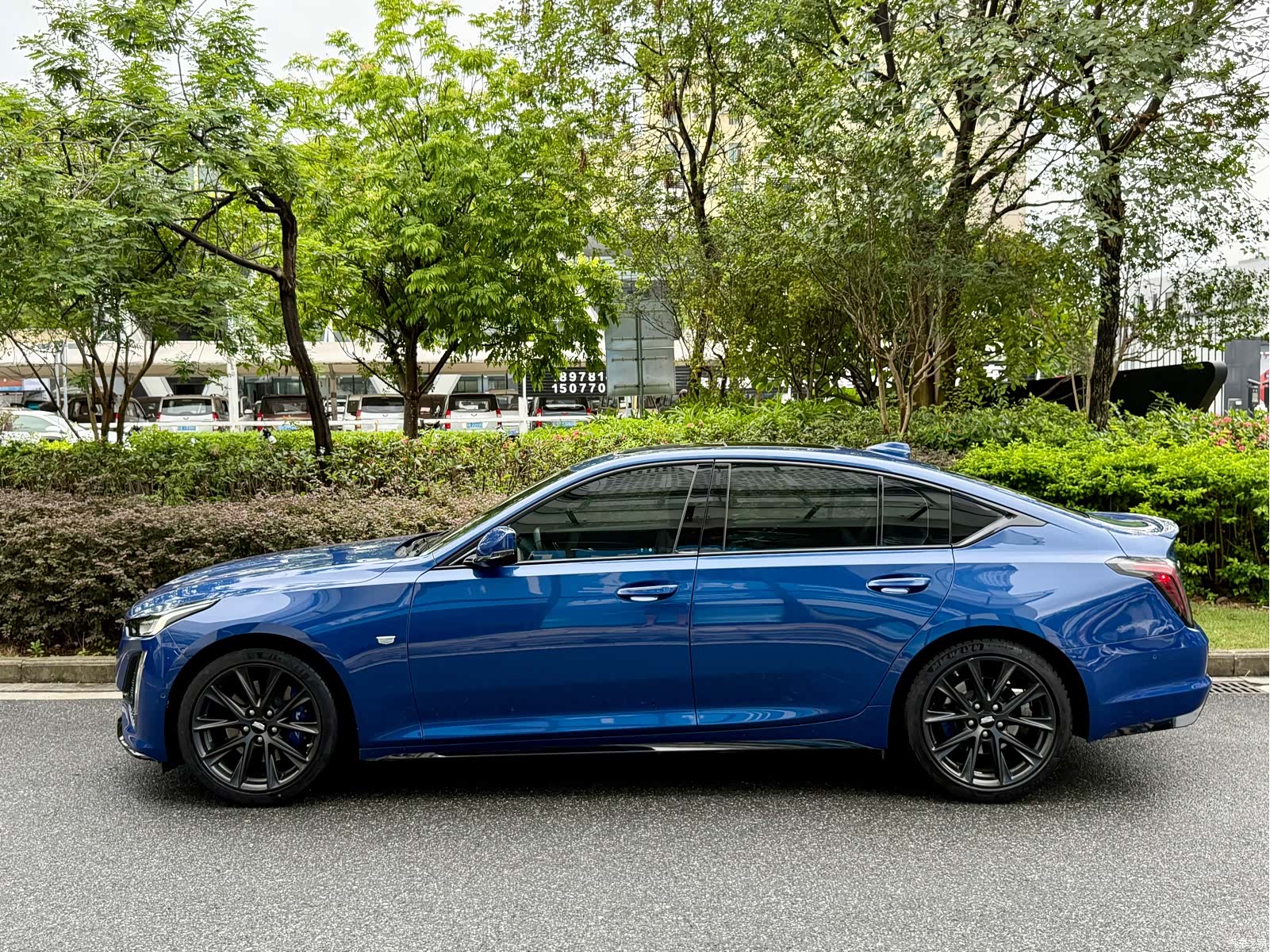 Cadillac CT5, 2022 3
